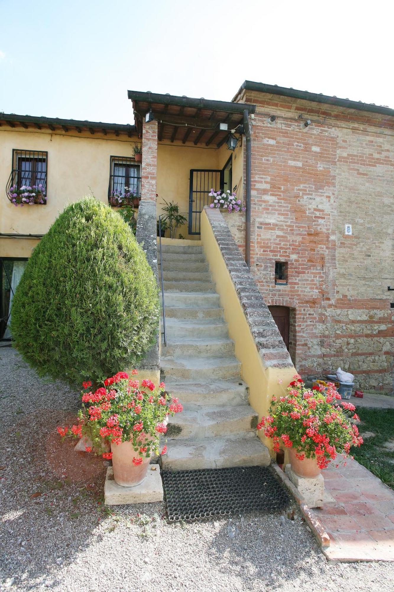 Tenuta Di Argiano A Montepulciano 끼안챠노테르메 객실 사진