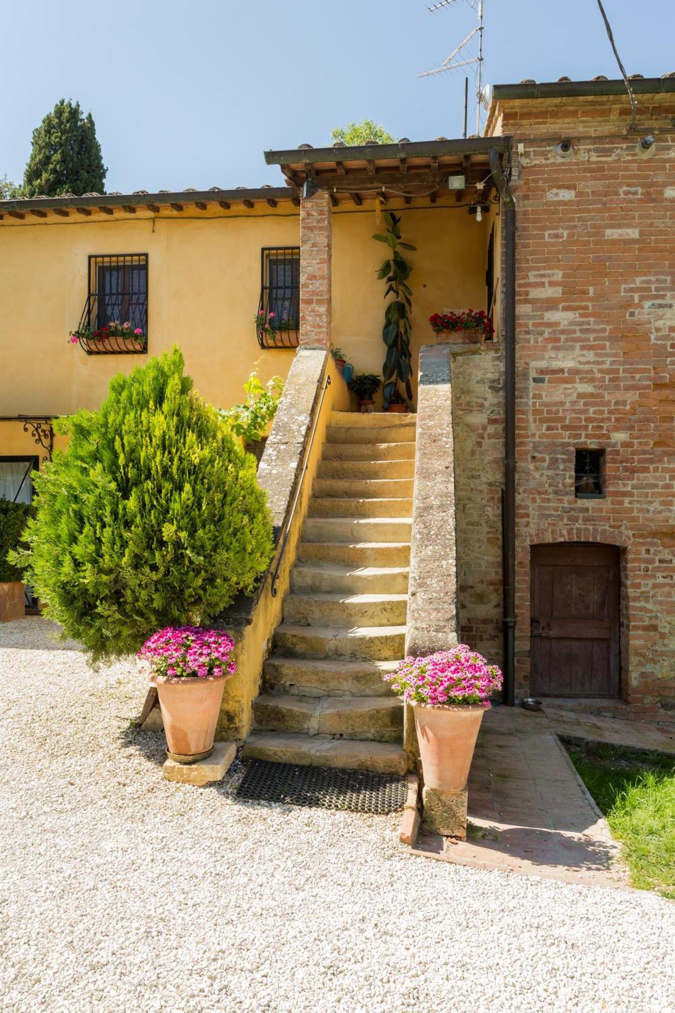 Tenuta Di Argiano A Montepulciano 끼안챠노테르메 외부 사진