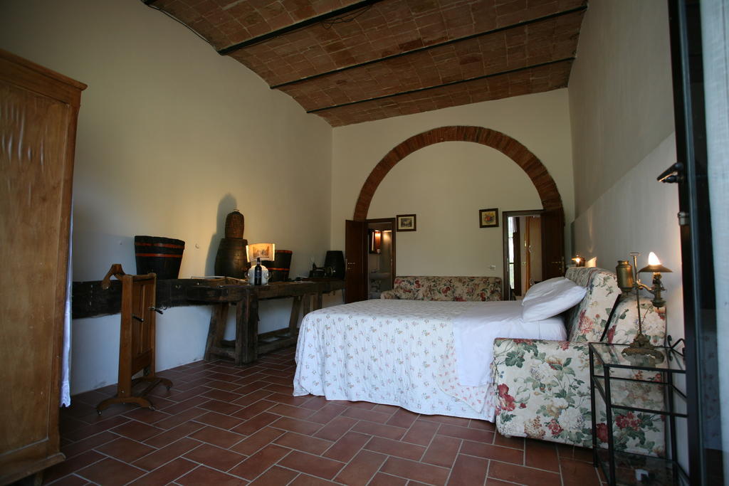 Tenuta Di Argiano A Montepulciano 끼안챠노테르메 객실 사진