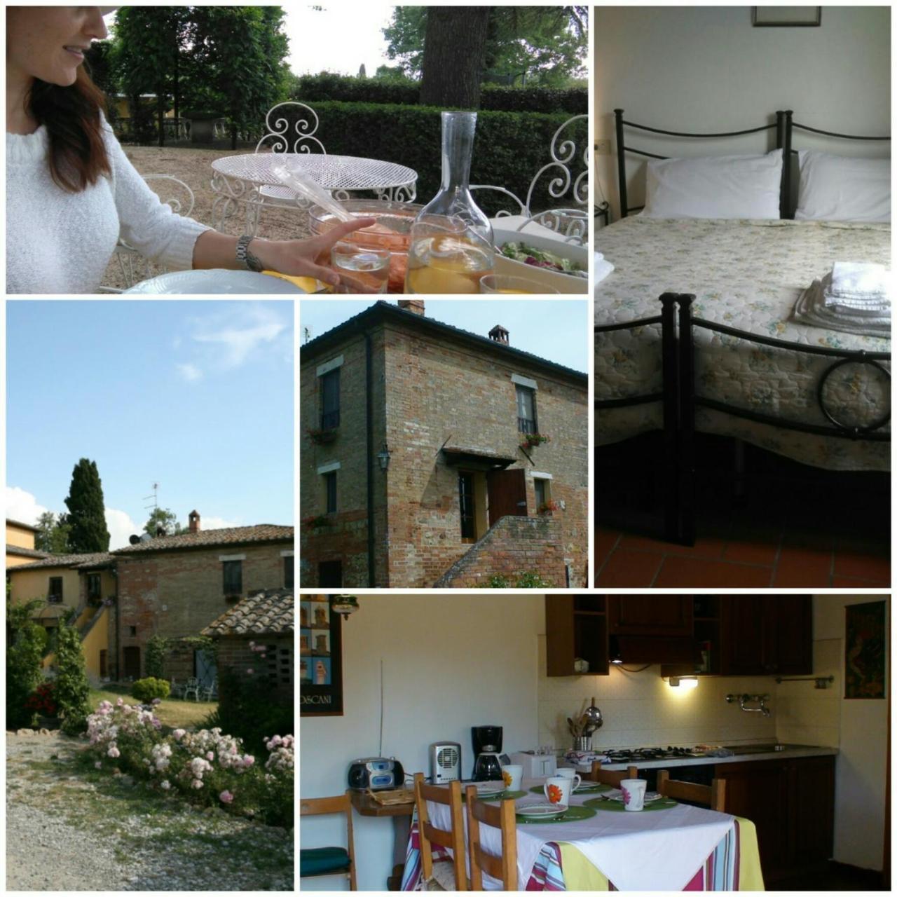 Tenuta Di Argiano A Montepulciano 끼안챠노테르메 외부 사진